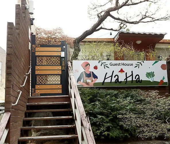 Haha Itaewon Gasthof Seoul